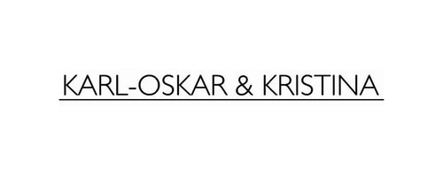 Karl Oskar & Kristina